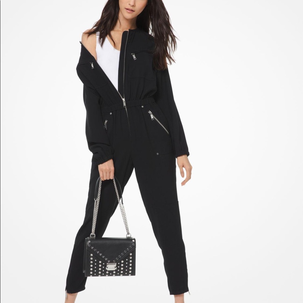 MICHAEL Michael Kors Black Jumpsuit